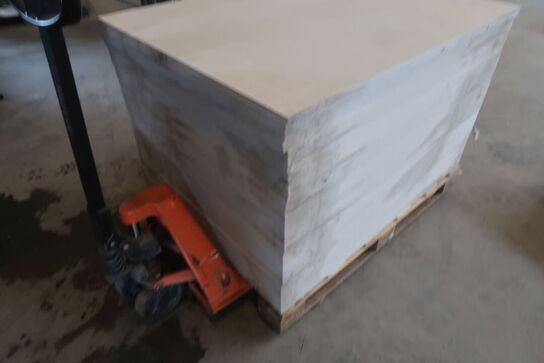 49 plader Fermacell 15 mm
