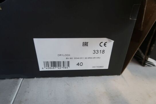 3 par sikkerhedsstøvletter