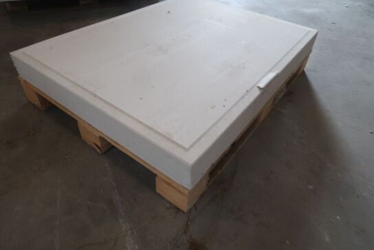 9 plader Fermacell 15 mm