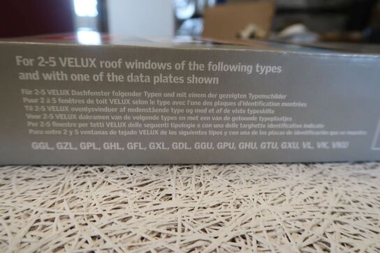 2 stk. Velux service sæt ZZZ 220