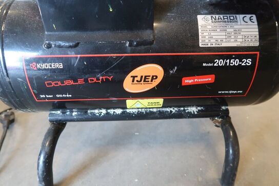 Højtrykskompresser Tjep 20/150-2S