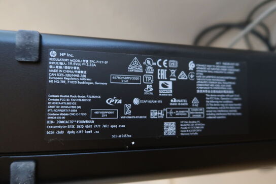 Computer HP TPC-F127-SF