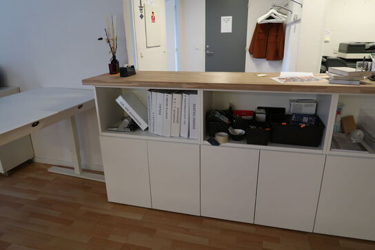 Receptionsdisk uden indhold