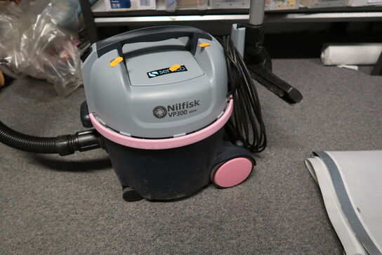 Støvsuger NILFISK VP300 Hepa