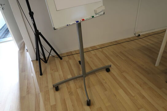 Whiteboard på stativ