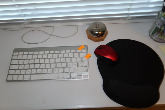 Tastatur APPLE A1314, mus m.m.