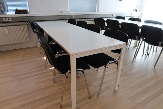 2 stk. borde med 8 stk. stole