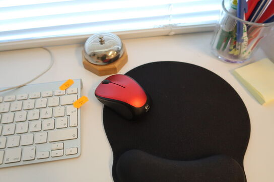 Tastatur APPLE A1314, mus m.m.