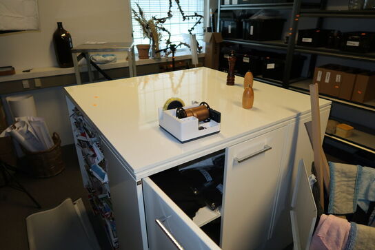 Disk CUBE med indhold