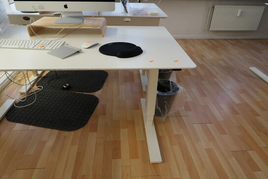 El. hæve/sænke skrivebord uden indhold