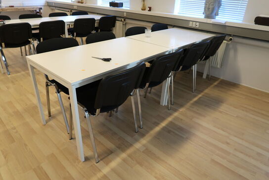 2 stk. borde med 8 stk. stole