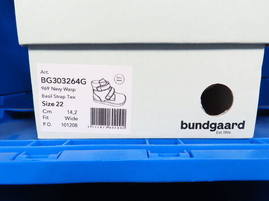 Støvle BUNDGAARD - str. 22