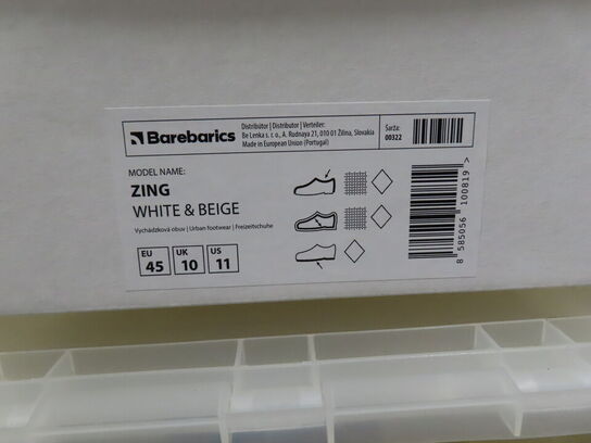 Sko BAREBARICS - str. 45