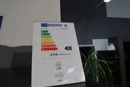 Vinkøleskab LE CHAI PRO1200B