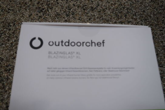 2 stk. blazinglas OUTDOORCHEF