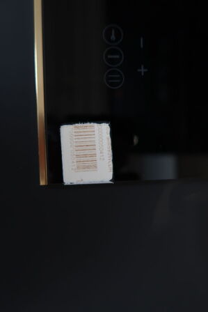 Induktionskogeplade SMEG SIM693WLDR