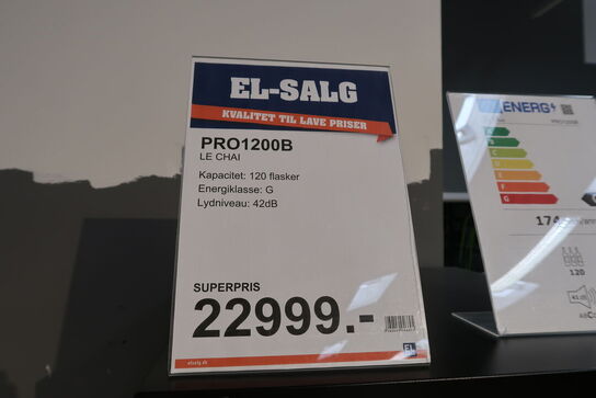 Vinkøleskab LE CHAI PRO1200B