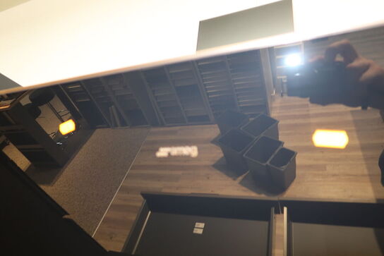 Væghængt emhætte SMEG KV694R