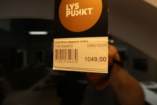 Vægspot PHILIPS HUE Adore 2x5w