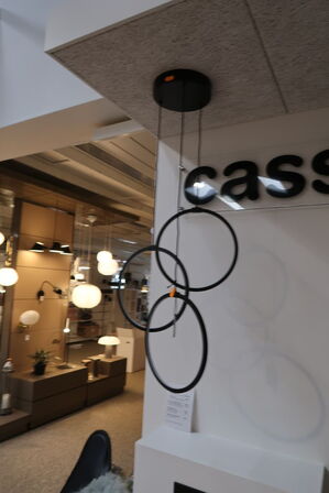Loftlampe CASSØE Halo 3 Lysringe