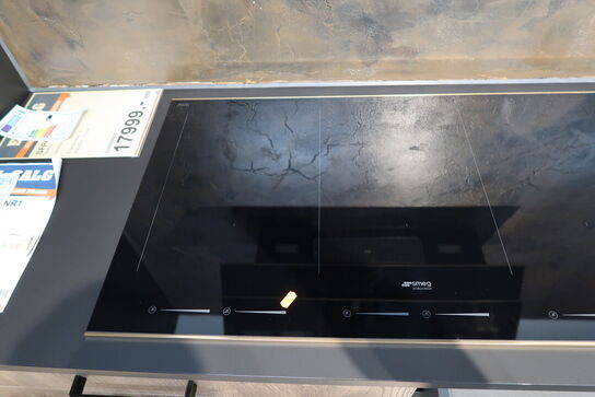 Induktionskogeplade SMEG SIM693WLDR