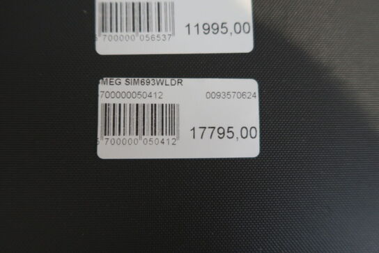 Induktionskogeplade SMEG SIM693WLDR