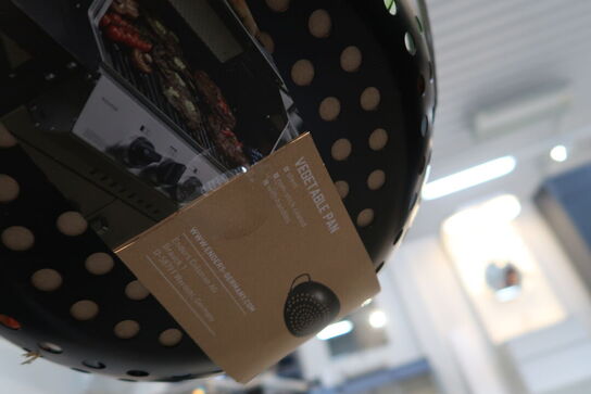 Grønsagspander, knivblok m.m.