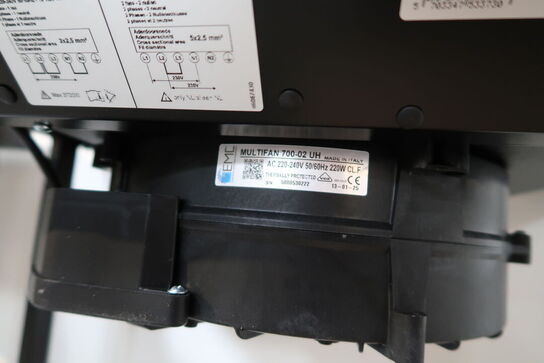 Induktionskogeplade THERMEX TXDD83 525.46.4182.2