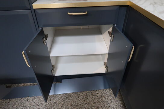 Køkken NORDANRO uden hårdehvidevarer. Vejl. udsalgspris kr: 139.000,-