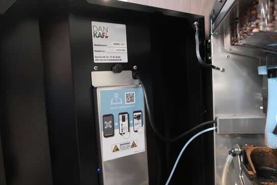 Fuldautomatisk espressomaskine ANIMO Optibean X 22