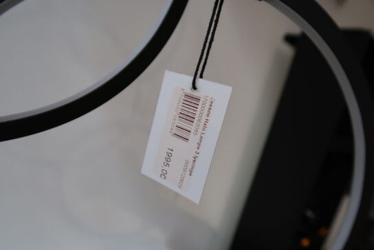 Loftlampe CASSØE Halo 3 Lysringe