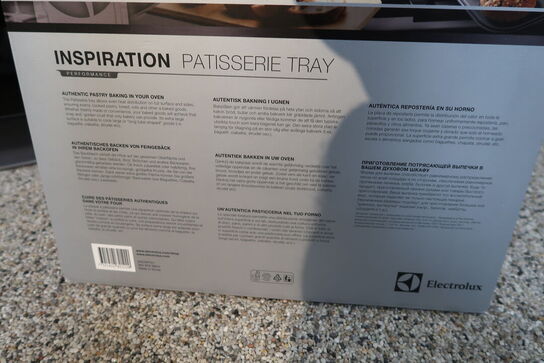 2 stk. bageplader ELECTROLUX