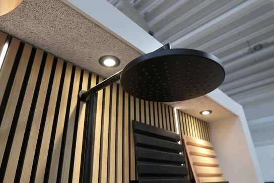 Komplet brusesæt LAGO LA93 Mat Sort