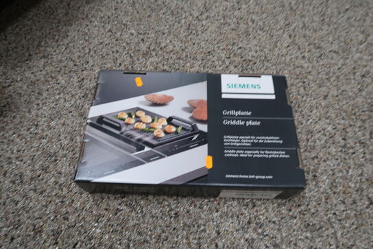 Grillplatte SIEMENS
