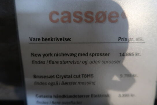 Brusenichevæg med sprosser CASSØE New York