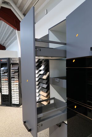 Køkken ARTEGO uden hårdehvidevarer. Vejl. udsalgspris kr: 89.000,-