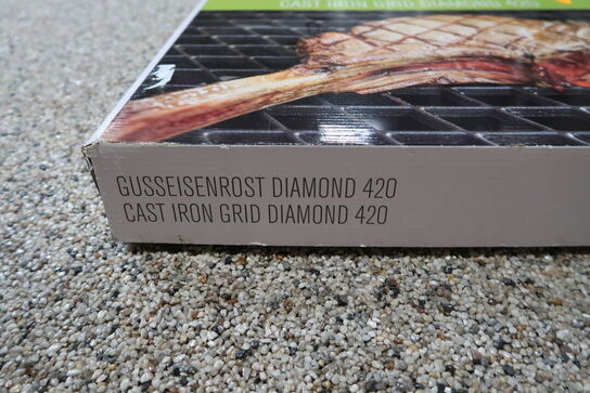 Støbejernsrist OUTDOORCHEF Diamond 420