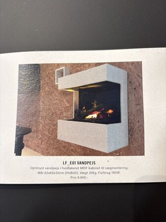 Vægpejs FABER LF_EO1 Vandpejs