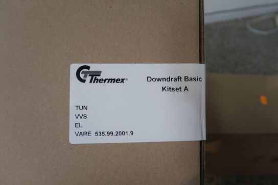 2 stk. universal aftrækskit THERMEX