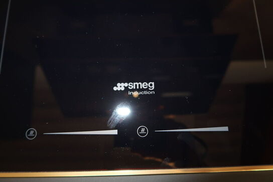Induktionskogeplade SMEG SIM693WLDR