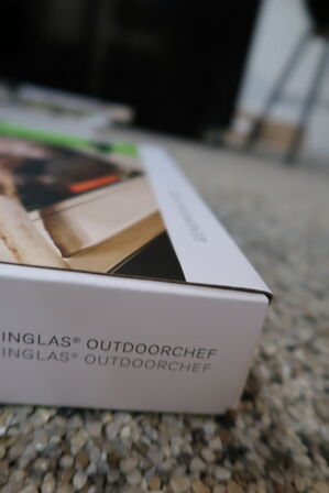 2 stk. blazinglas OUTDOORCHEF
