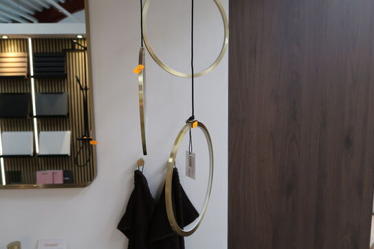 Loftlampe CASSØE Halo 3 Lysringe