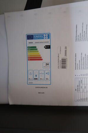 Bordemfang FALMEC Brera CBRW90.00P8#ZZZN490F
