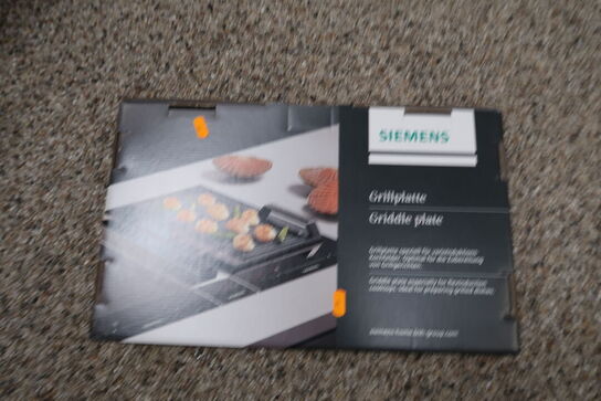 Grillplatte SIEMENS