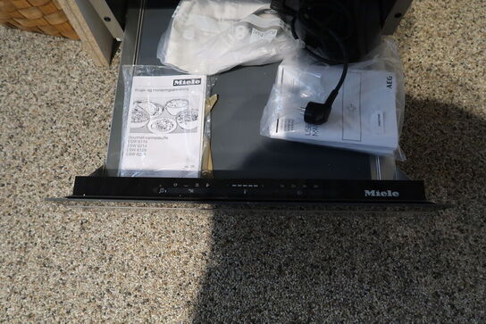 Gourmet-varmeskuffe MIELE ESW