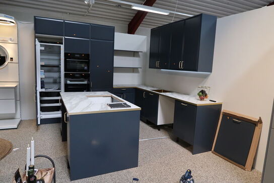 Køkken NORDANRO uden hårdehvidevarer. Vejl. udsalgspris kr: 139.000,-