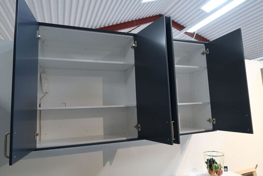 Køkken NORDANRO uden hårdehvidevarer. Vejl. udsalgspris kr: 139.000,-