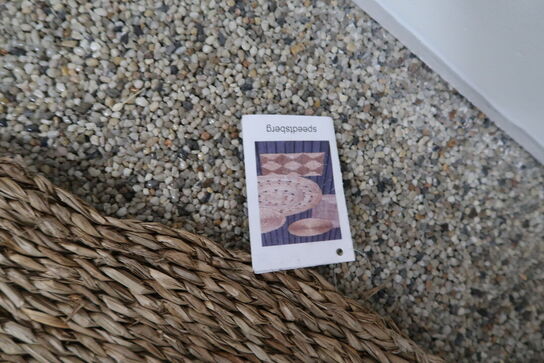 Gulvtæppe af søgræs 200cm