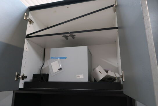 Køkken NORDANRO uden hårdehvidevarer med stenbordplade DEKTON. Vejl. udsalgspris kr: 119.000,-