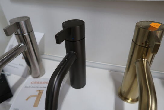 Armatur CASSØE Noba W4 Mat Sort komplet med kasse